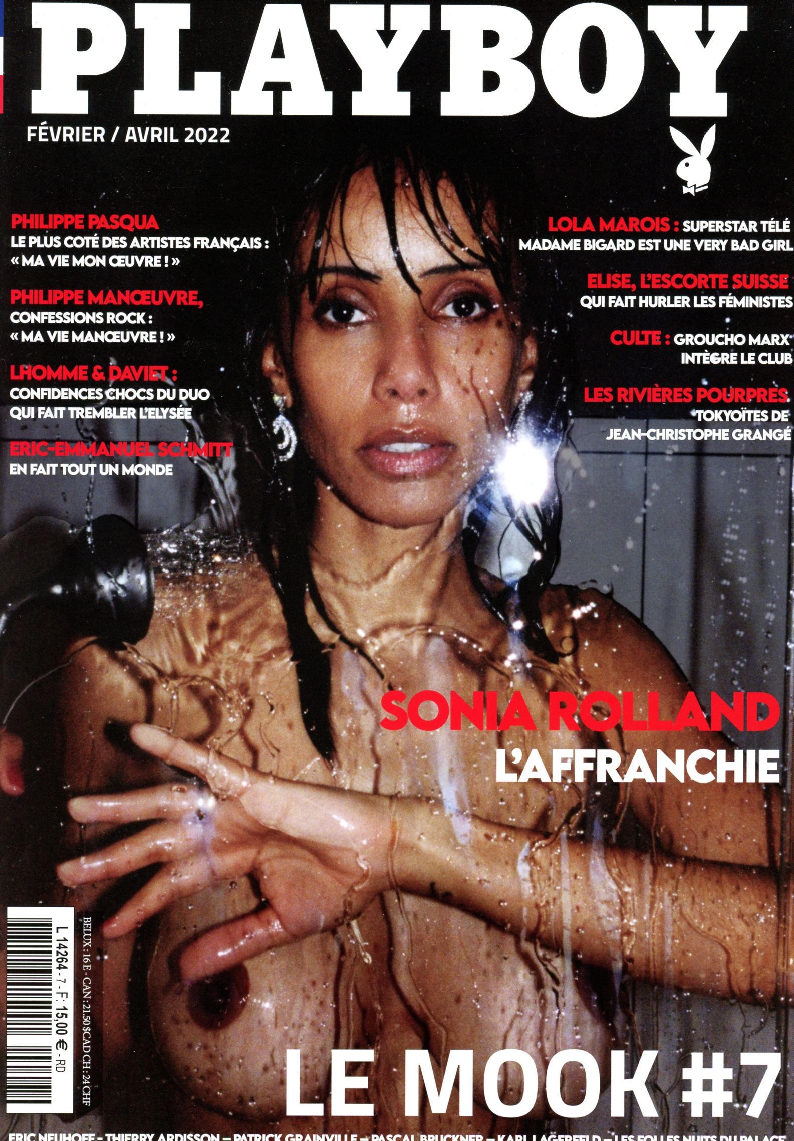 Sonia Rolland -- SCAN MQ = Playboy FR Le Mook 7 01.jpg