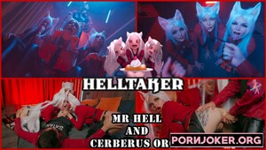 Permanent Link to Sia Siberia & Catch My Vibe & Alice Bong – Helltaker Mr Hell Fucked 3 Cerbers (22-10-2021) 1080p