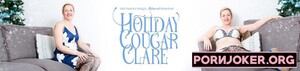 Permanent Link to Clare – Holiday Cougar Clare is Fooling Around With Her Present 27-12-2021 1080p