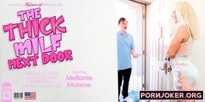 Permanent Link to Anthony Pierce & Mellanie Monroe – Milf Mellanie Monroe Is Doing The Toyboy Next Door 21-01-2022 …