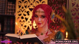 Permanent Link to Purple Bitch – Triss Merigold Is Ready For Sex (22-01-2022) 1080p