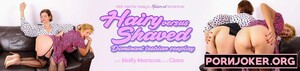 Permanent Link to Clara, Molly Maracas – Hairy Vesrus Shaved, A Dominant Lesbian Sexplay With Molly Maracas And Cla…