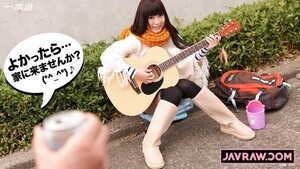 Permanent Link to [1Pondo-022616 252] I will make an AV debut on a street musician Aino Neko Blowjob and play with …