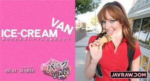 Permanent Link to [Kin8tengoku-1494] Blonde Heaven Put your big ice licking ICE – CREAM VAN BEAU MARIE   Bell Mary