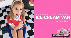 Permanent Link to [Kin8tengoku-1326] Let your big ice pick you up ICE – CREAM VAN ALYSSA HALL   Alyssa Hall