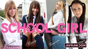 Permanent Link to [Kin8tengoku-1678] Blonde Heaven heaven SCHOOL GIRL acknowledged blonde daughter uniform uniform …