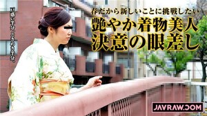 Permanent Link to [Pacopacomama-031417 045] As it is spring, I asked an interview with elegant kimono Asai coloring