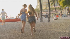 Permanent Link to Nicole & Veronica (Horny Girls in Hawaii – Wet Morning Surf) S06 1080p